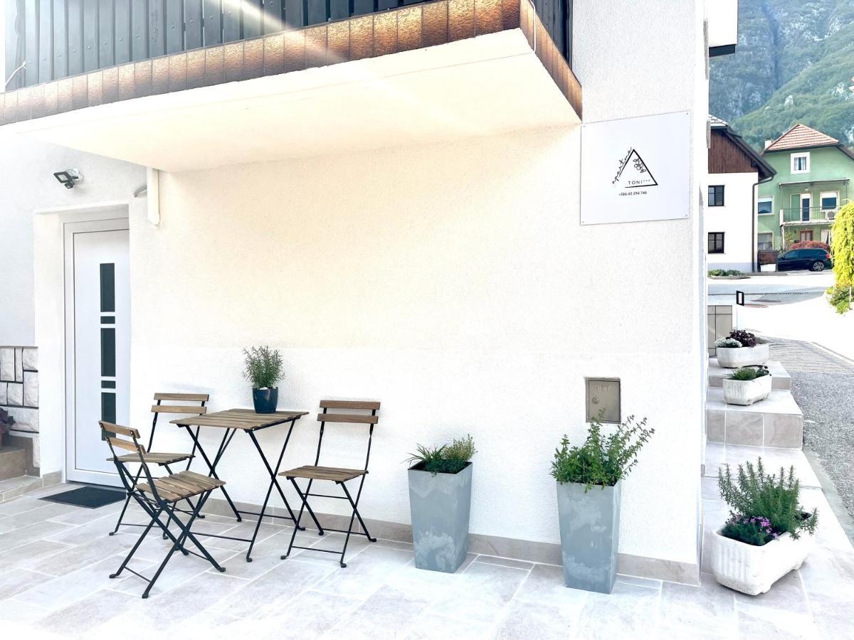 Apartma Toni Bovec Extérieur photo